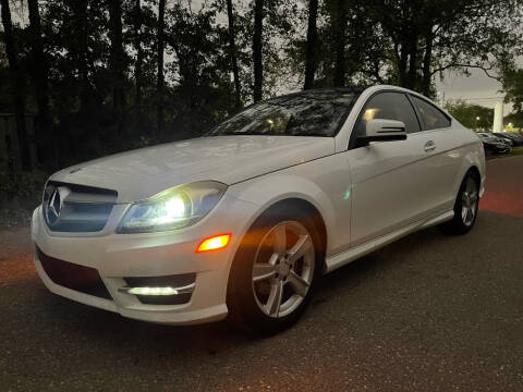 2013 Mercedes-Benz C-Class for sale at Next Autogas Auto Sales in Jacksonville FL