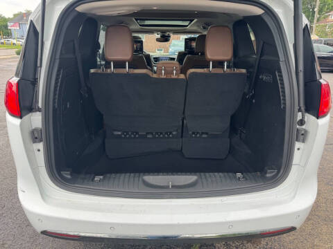 2019 Chrysler Pacifica Limited
