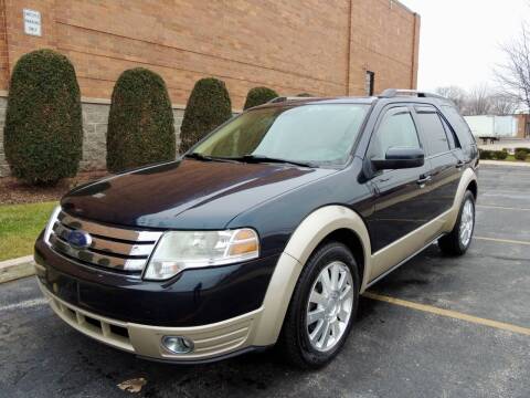 2009 Ford Taurus X for sale at R & I Auto in Lake Bluff IL