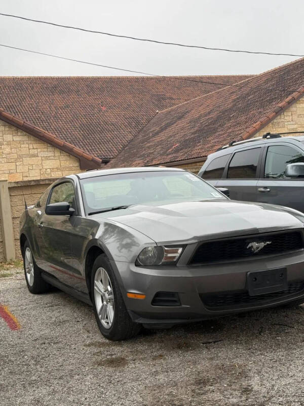2010 Ford Mustang