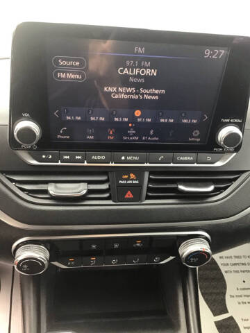 2022 Nissan Altima 2.5 SR