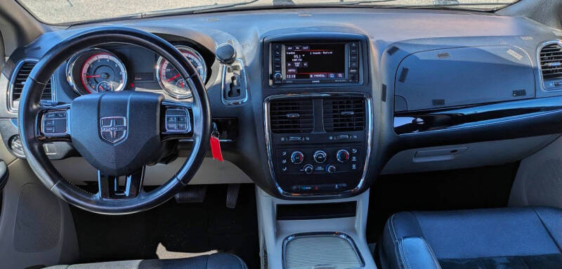 2018 Dodge Grand Caravan SXT