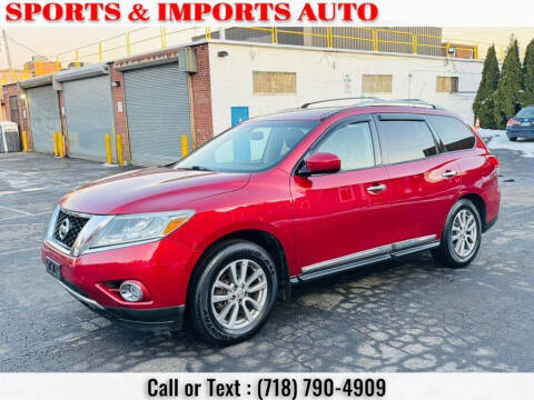 2015 Nissan Pathfinder for sale at Sports & Imports Auto Inc. in Brooklyn NY