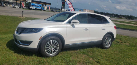 2018 Lincoln MKX Select