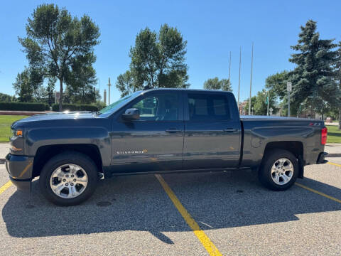 2018 Chevrolet Silverado 1500 LT Z71