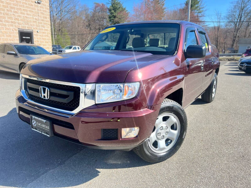 2009 Honda Ridgeline for sale at Zacarias Auto Sales Inc in Leominster MA