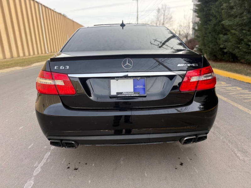 2012 Mercedes-Benz E-Class E 63 AMG