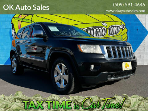 2012 Jeep Grand Cherokee for sale at OK Auto Sales in Kennewick WA