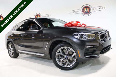 2020 BMW X4 for sale at Unlimited Motors in Fishers IN