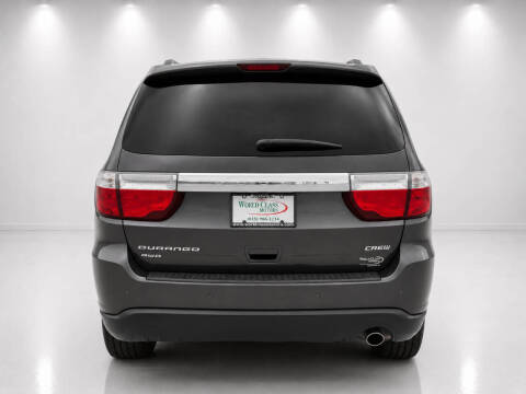 2013 Dodge Durango Crew
