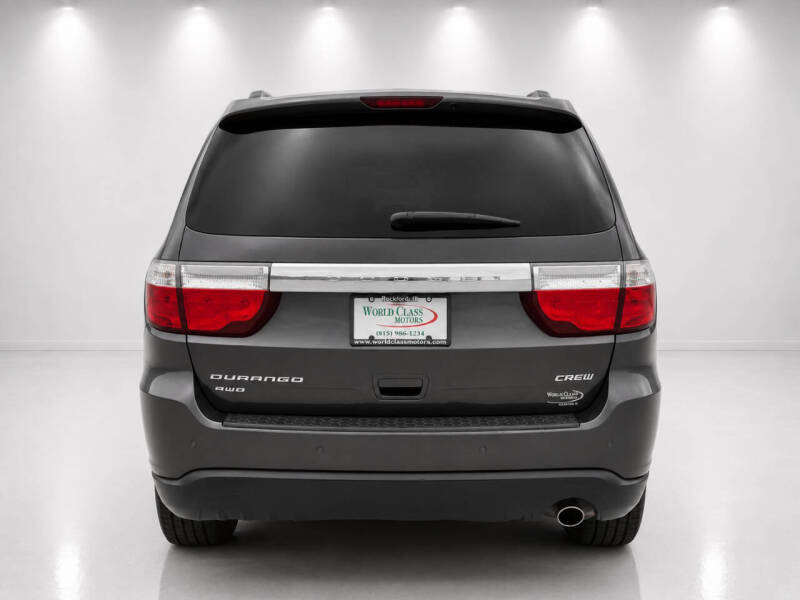 2013 Dodge Durango Crew