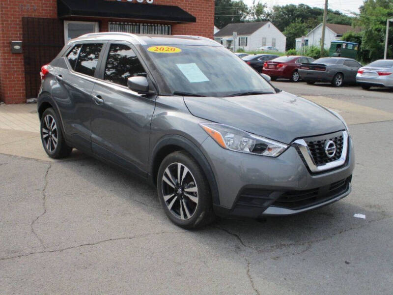 2020 Nissan Kicks SV
