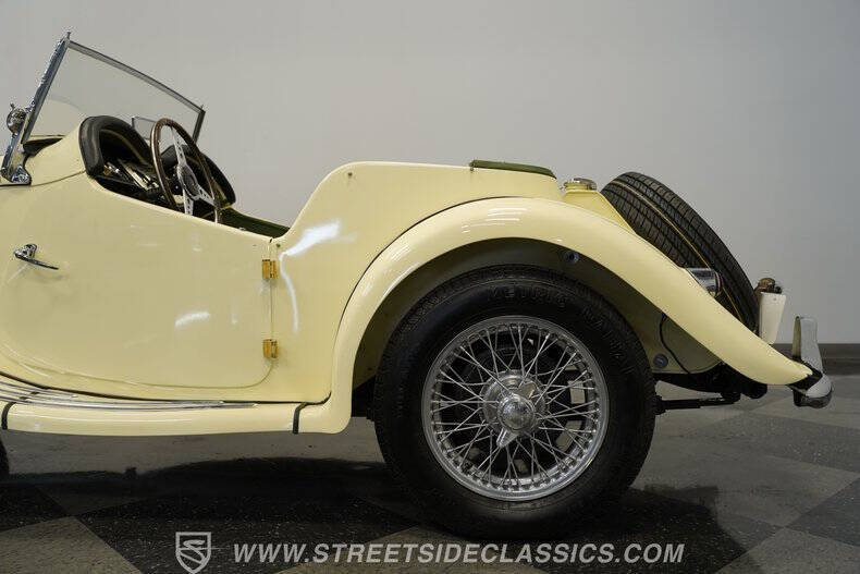 1954 MG TF