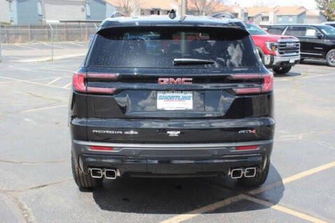 2025 GMC Acadia AT4
