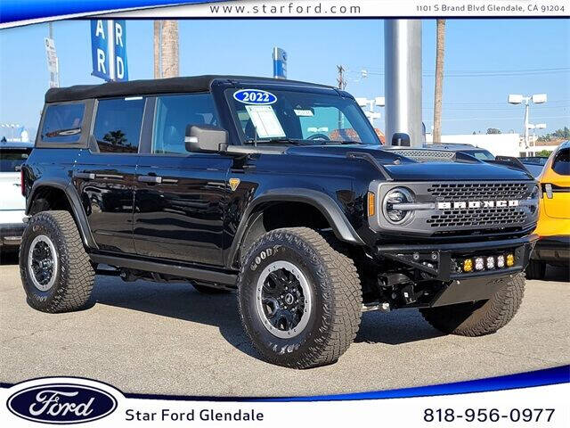 New 2023 Ford Bronco Sport Badlands Sport Utility in Cerritos