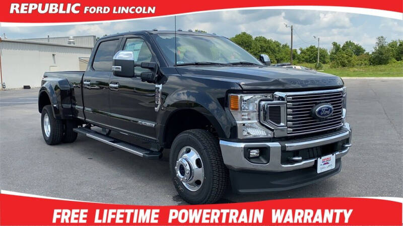 2021 Ford F-350 Super Duty XLT