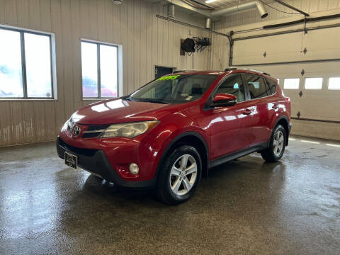 2013 Toyota RAV4 for sale at Sand's Auto Sales in Cambridge MN