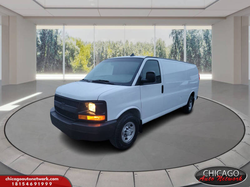 2016 Chevrolet Express 3500