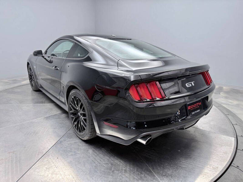 2016 Ford Mustang GT Premium