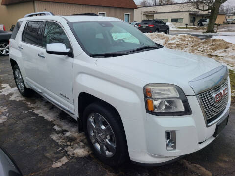 2013 GMC Terrain for sale at Van Kalker Motors in Grand Rapids MI