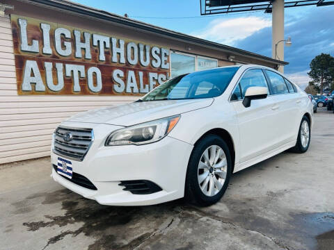 2016 Subaru Legacy for sale at Lighthouse Auto Sales LLC in Grand Junction CO