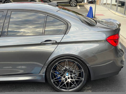 2018 BMW M3
