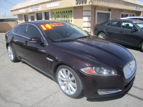 2014 Jaguar XF for sale at Cars Direct USA in Las Vegas NV