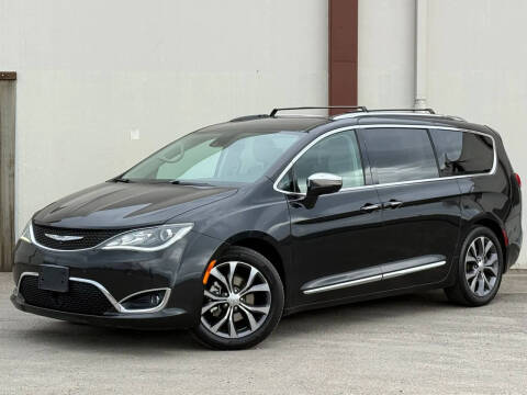 2018 Chrysler Pacifica Limited