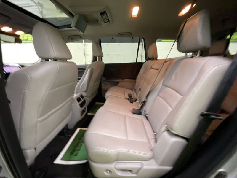 2016 Honda Pilot Touring