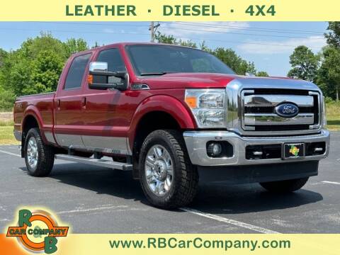 2013 Ford F-250 Super Duty for sale at R & B CAR CO - R&B CAR COMPANY in Columbia City IN