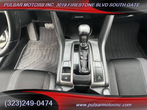 2020 Honda Civic Sport