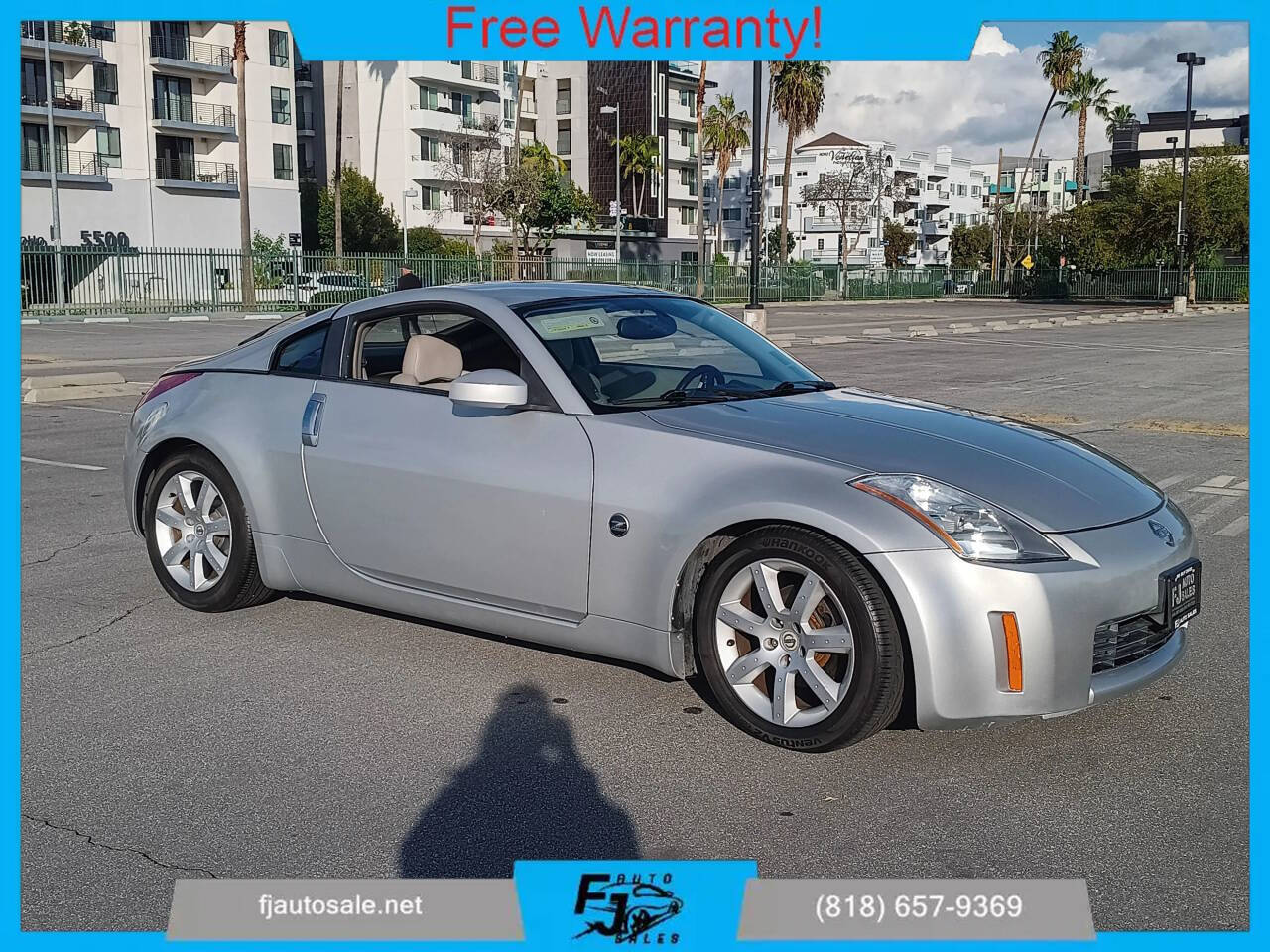 2003 Nissan 350Z Enthusiast