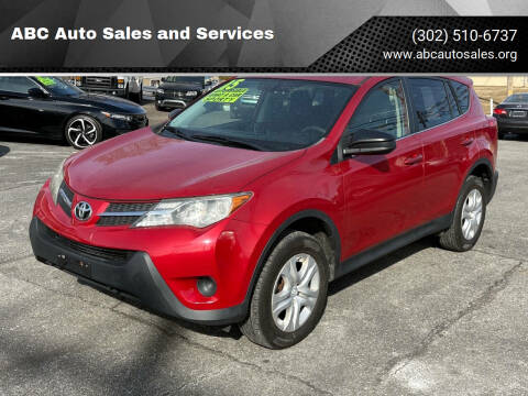 2015 Toyota RAV4 for sale at ABC Auto Sales and Services in New Castle DE