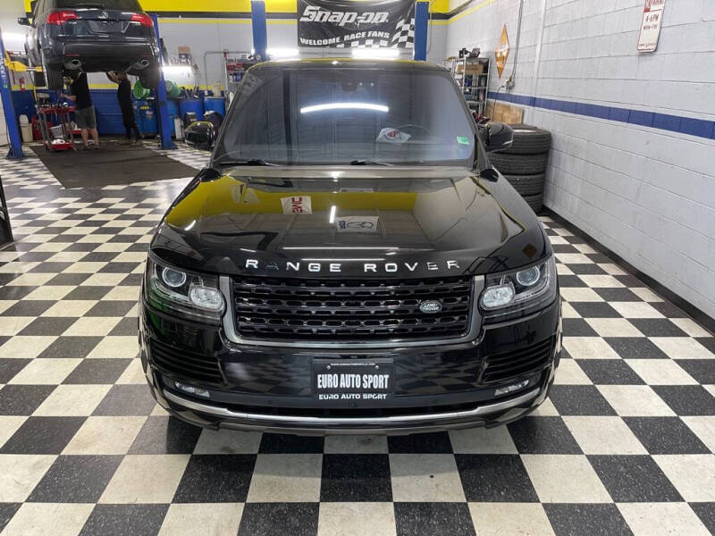 2016 Land Rover Range Rover