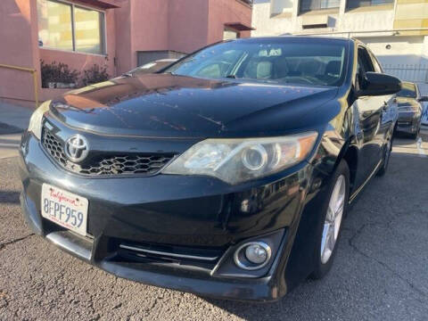 2013 Toyota Camry for sale at Western Motors Inc in Los Angeles CA