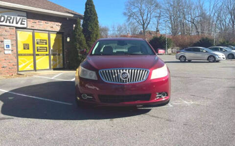 2010 Buick LaCrosse CXL