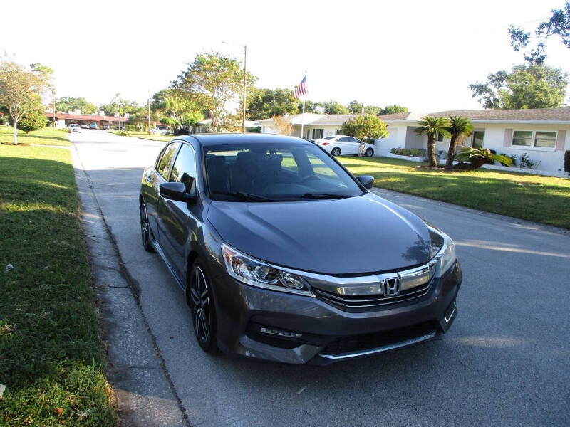 2016 Honda Accord Sport