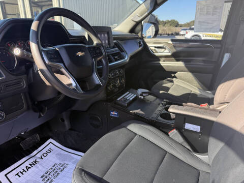 2021 Chevrolet Tahoe Police