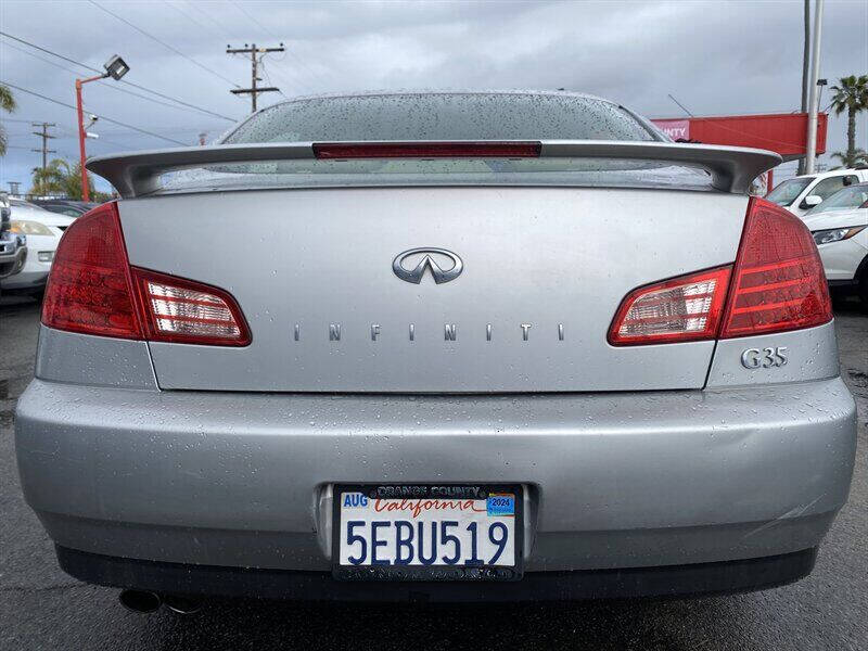 2003 INFINITI G35 for sale at North County Auto in Oceanside, CA