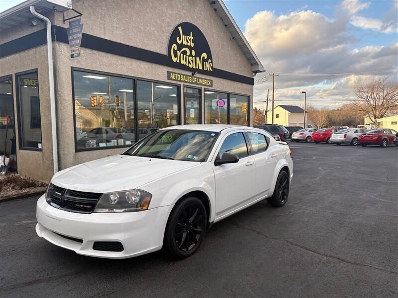 2014 Dodge Avenger SE