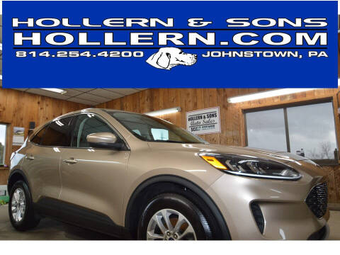 2021 Ford Escape for sale at Hollern & Sons Auto Sales in Johnstown PA