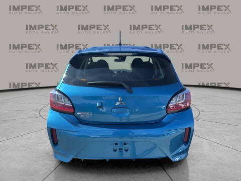 2024 Mitsubishi Mirage ES