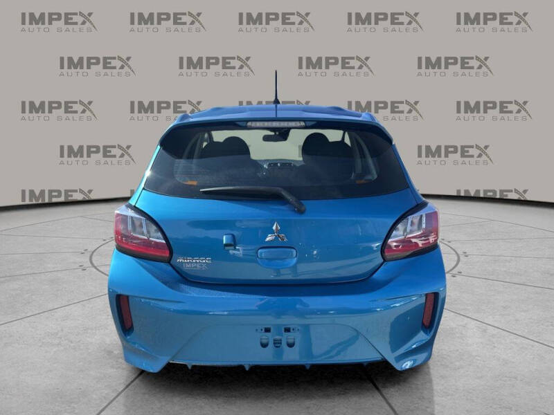 2024 Mitsubishi Mirage ES