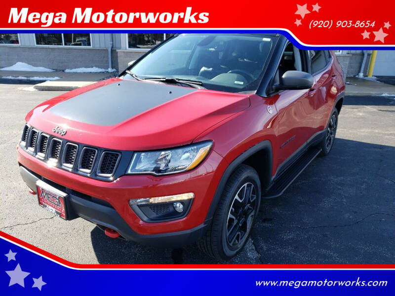 2020 Jeep Compass for sale at Mega Motorworks in Appleton WI