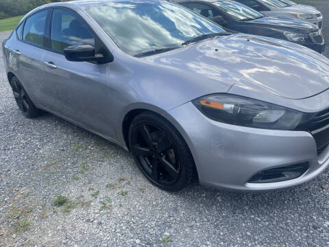 2016 Dodge Dart for sale at CESSNA MOTORS INC in Bedford PA