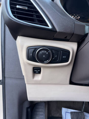 2017 Lincoln MKX Select