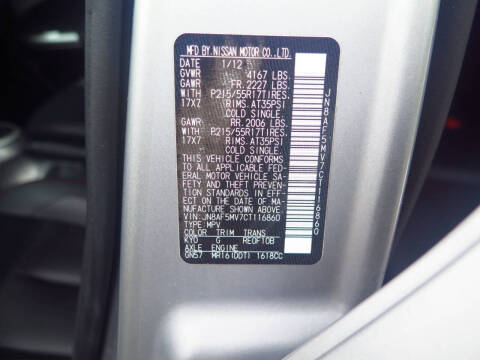 2012 Nissan JUKE SL