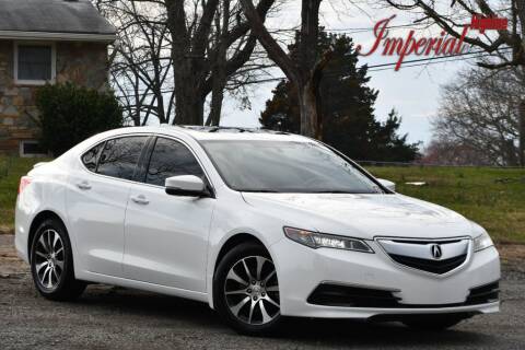 2016 Acura TLX for sale at Imperial Auto of Fredericksburg - Imperial Highline in Manassas VA