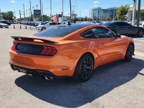 2021 Ford Mustang Mach 1