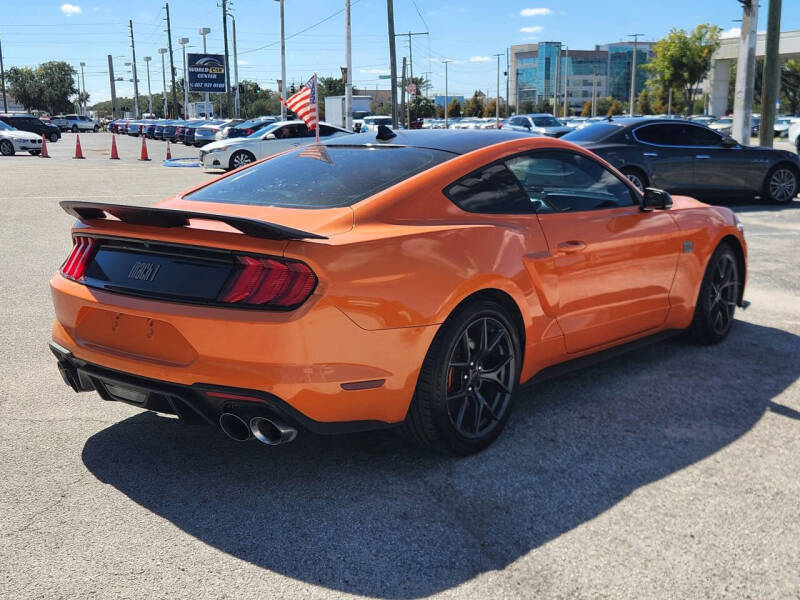 2021 Ford Mustang Mach 1